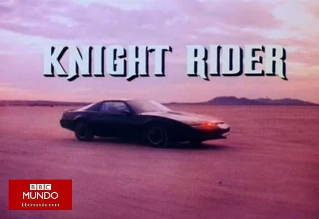 Se viene el auto que habla