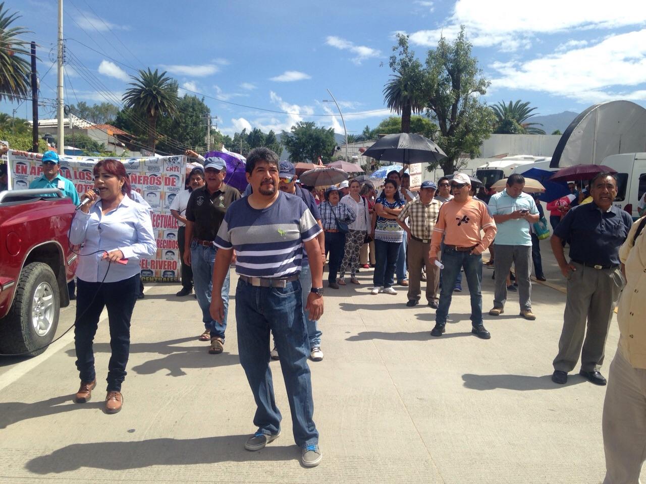 CNTE amenaza con un paro laboral para el próximo inicio de cursos