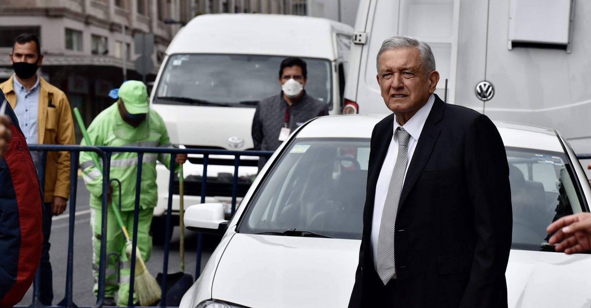 AMLO cumple dos años de su victoria electoral con una baja en la aprobación de sus acciones