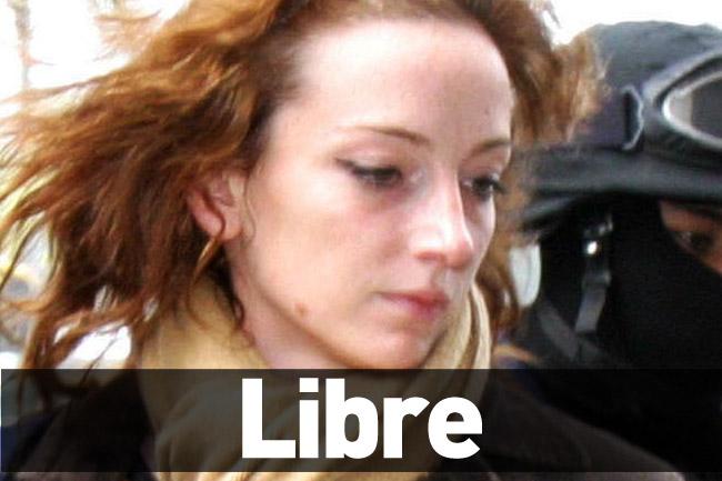 SCJN ordena libertad inmediata a Florence Cassez