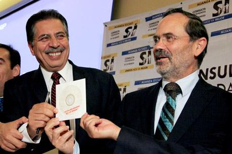 Ortega y Madero van juntos…pero a la PGR; presentan denuncia vs el PRI