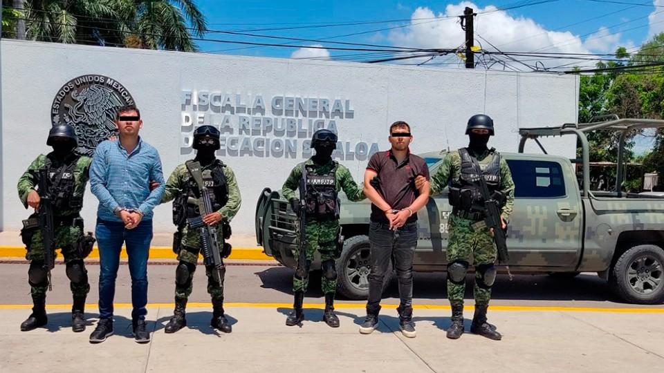 Sinaloa: Detienen a Heibar Josué, sucesor del principal traficante de droga sintética del ‘Mayo’ Zambada
