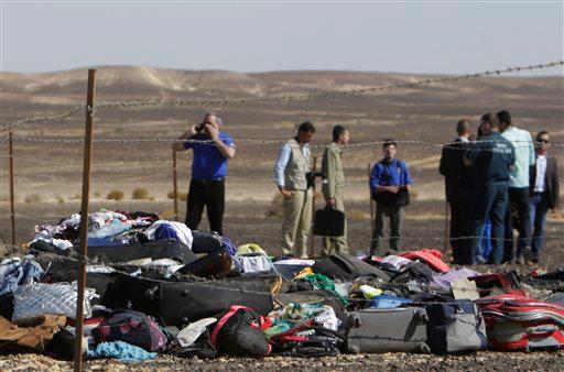 Un impacto externo causó el accidente del avión ruso en Egipto, dice la aerolínea