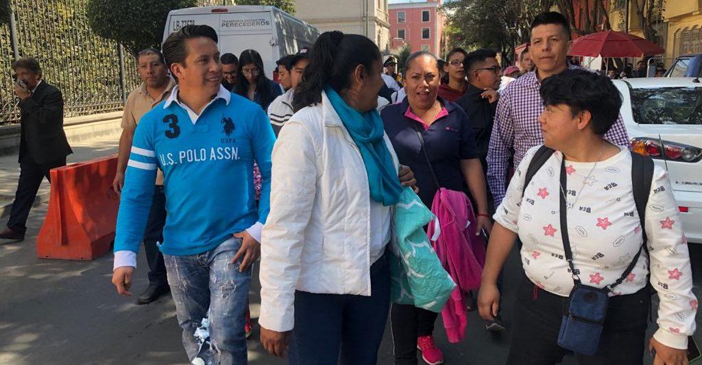 Tras protestas de padres de niños con cáncer, Gobernación acuerda mesas de trabajo