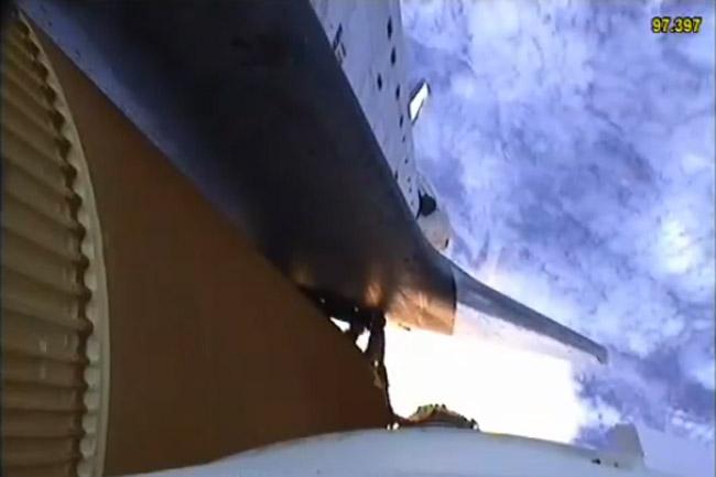 Viaje al espacio a bordo del Atlantis