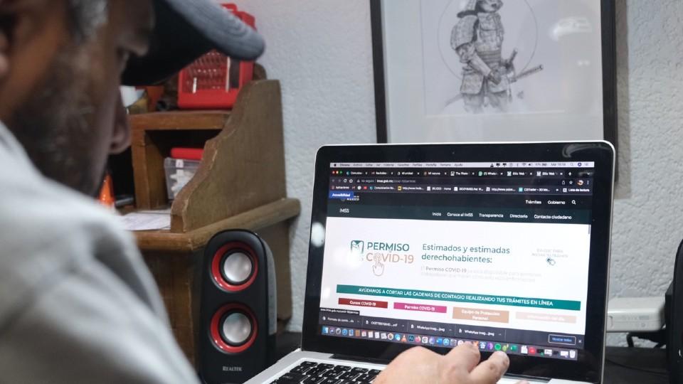 En 14 días, IMSS ha autorizado más de 171 mil permisos COVID