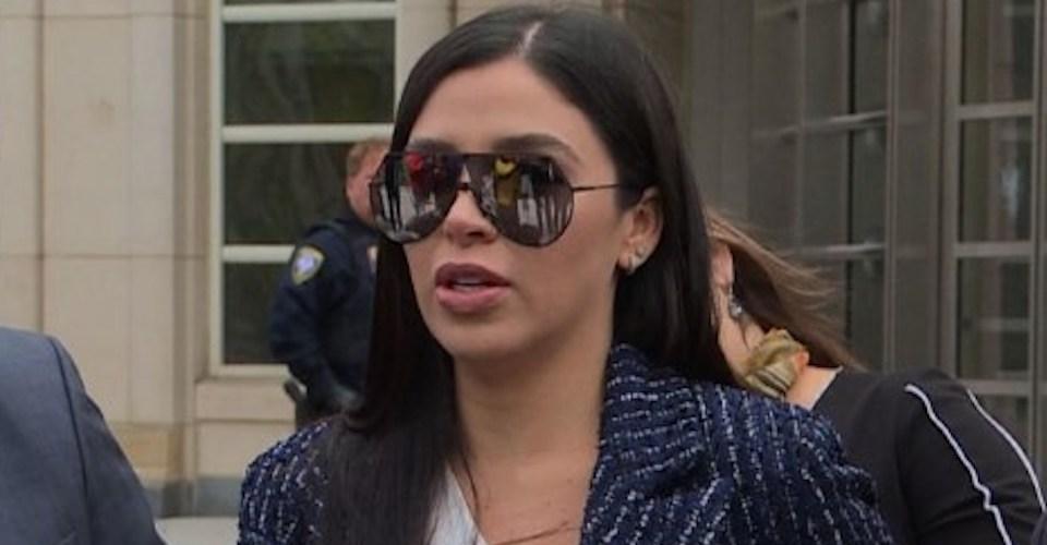 Detienen en EU a Emma Coronel, esposa del Chapo por presuntos cargos de narcotráfico