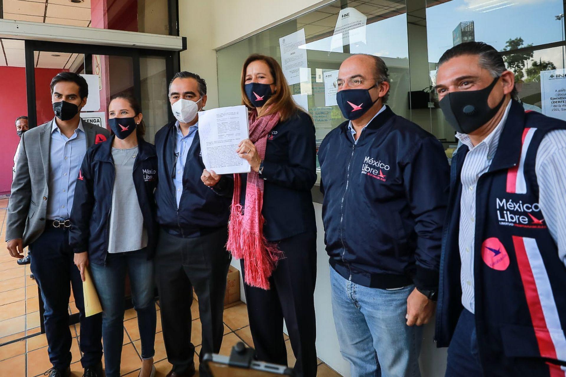 México Libre analiza opciones para participar en elección; ‘no desaparece por decreto ni capricho’: Calderón