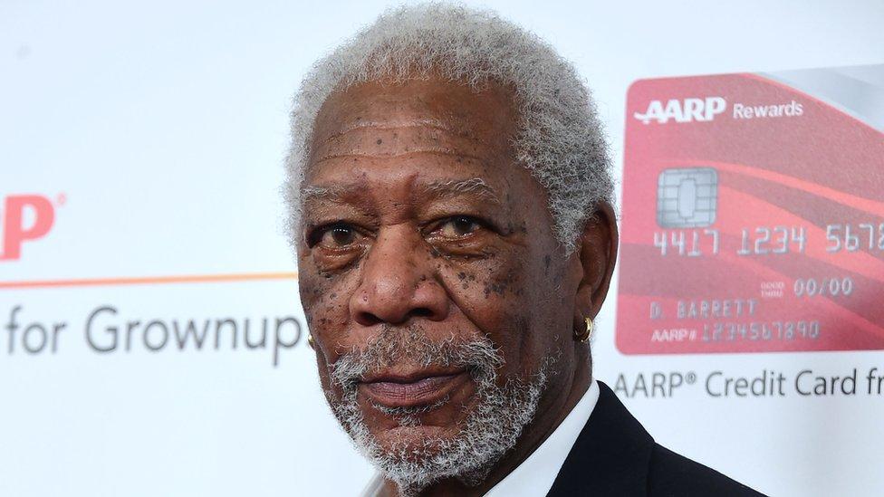 #MeToo: el actor estadounidense Morgan Freeman es acusado de acoso sexual por 8 mujeres