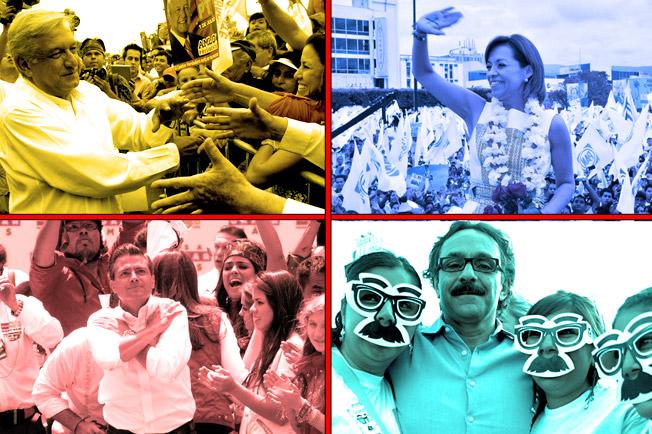 JVM y EPN aprueban en Desarrollo Agropecuario; AMLO y GQT, reprueban: Arena Electoral