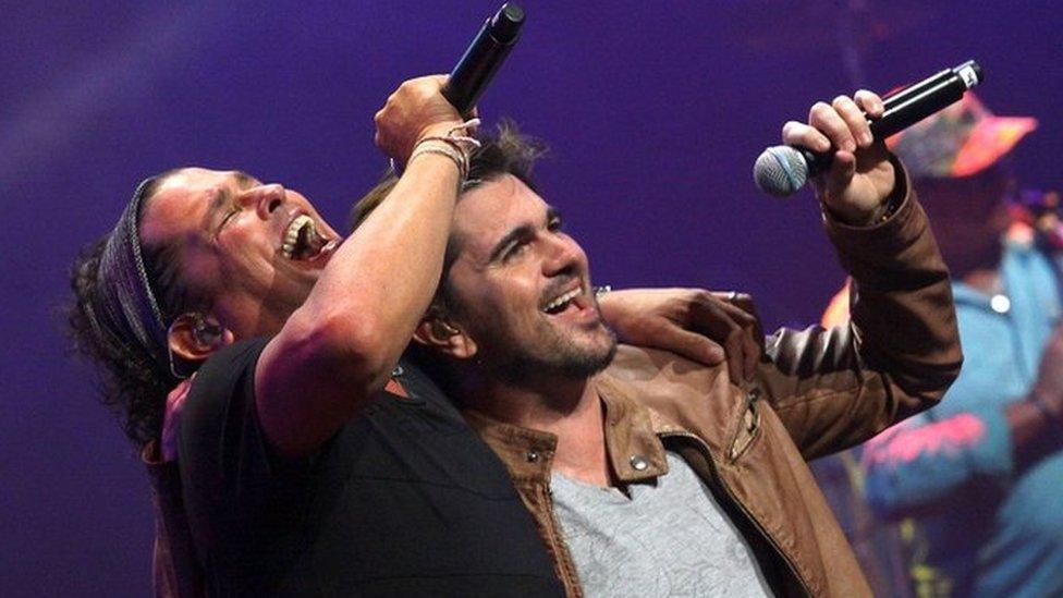 “Venezuela Aid Live” vs. “Hands off Venezuela”: así serán los megaconciertos que congregarán en la frontera a los partidarios de Guaidó y Maduro