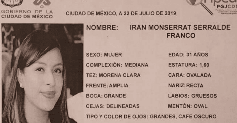 Encuentran en hospital a joven desaparecida: se lesionó al saltar de un taxi para evitar su secuestro en CDMX