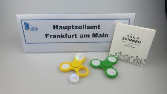 Por qué el aeropuerto de Frankfurt confiscó 35 toneladas de fidget spinners