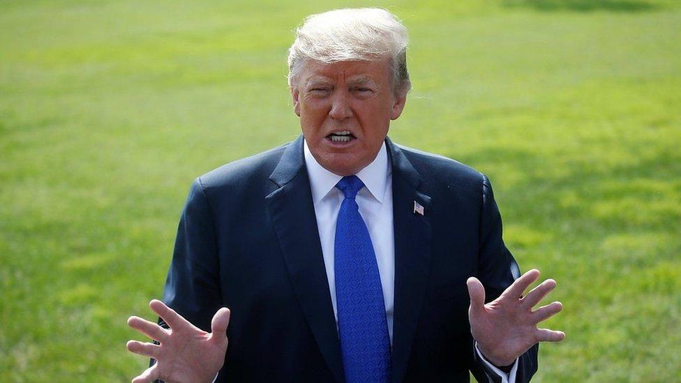 “Son tiempos aterradores para los hombres jóvenes en EE.UU.”: la polémica declaración de Trump ante las acusaciones a su candidato a la Corte Suprema