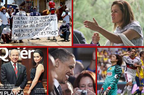 Los diez tuits de la semana