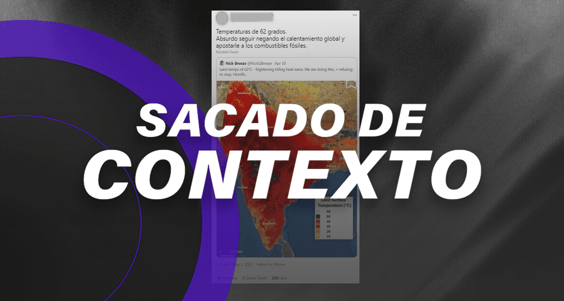 No exageren: *En India sí hay una ola de calor*, ¡pero no rebasa los 60 grados centígrados!