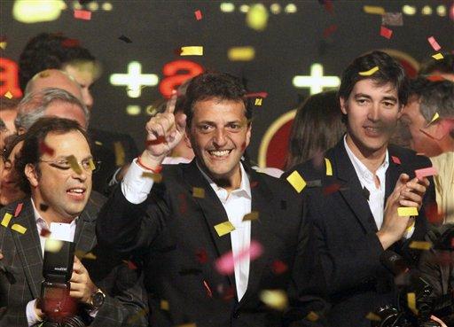 Sufre kirchnerismo derrota a medias; Massa, el gran ganador en legislativas