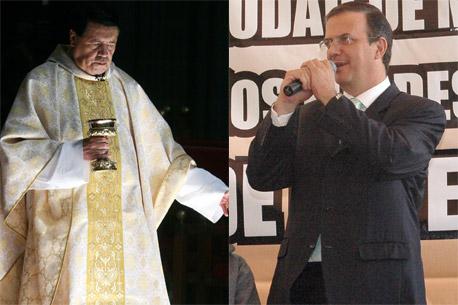 Clero <i>vs.</i> Ebrard; “intolerante e ignorante”, señalan