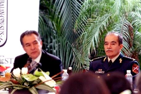 Un General en la mira <br>por el caso Jethro