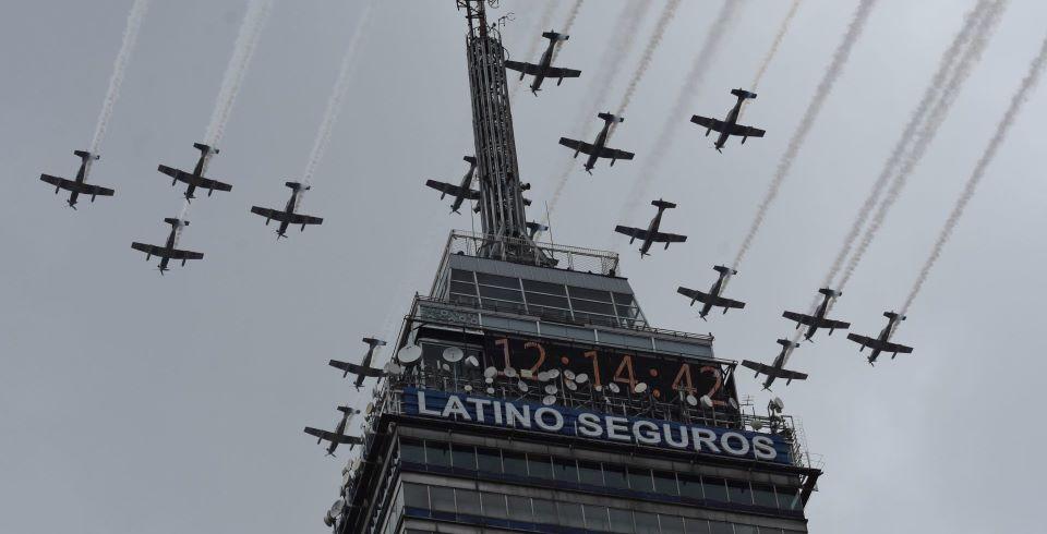 Sin despegues o aterrizajes: AICM suspenderá 5 horas operaciones por desfile militar