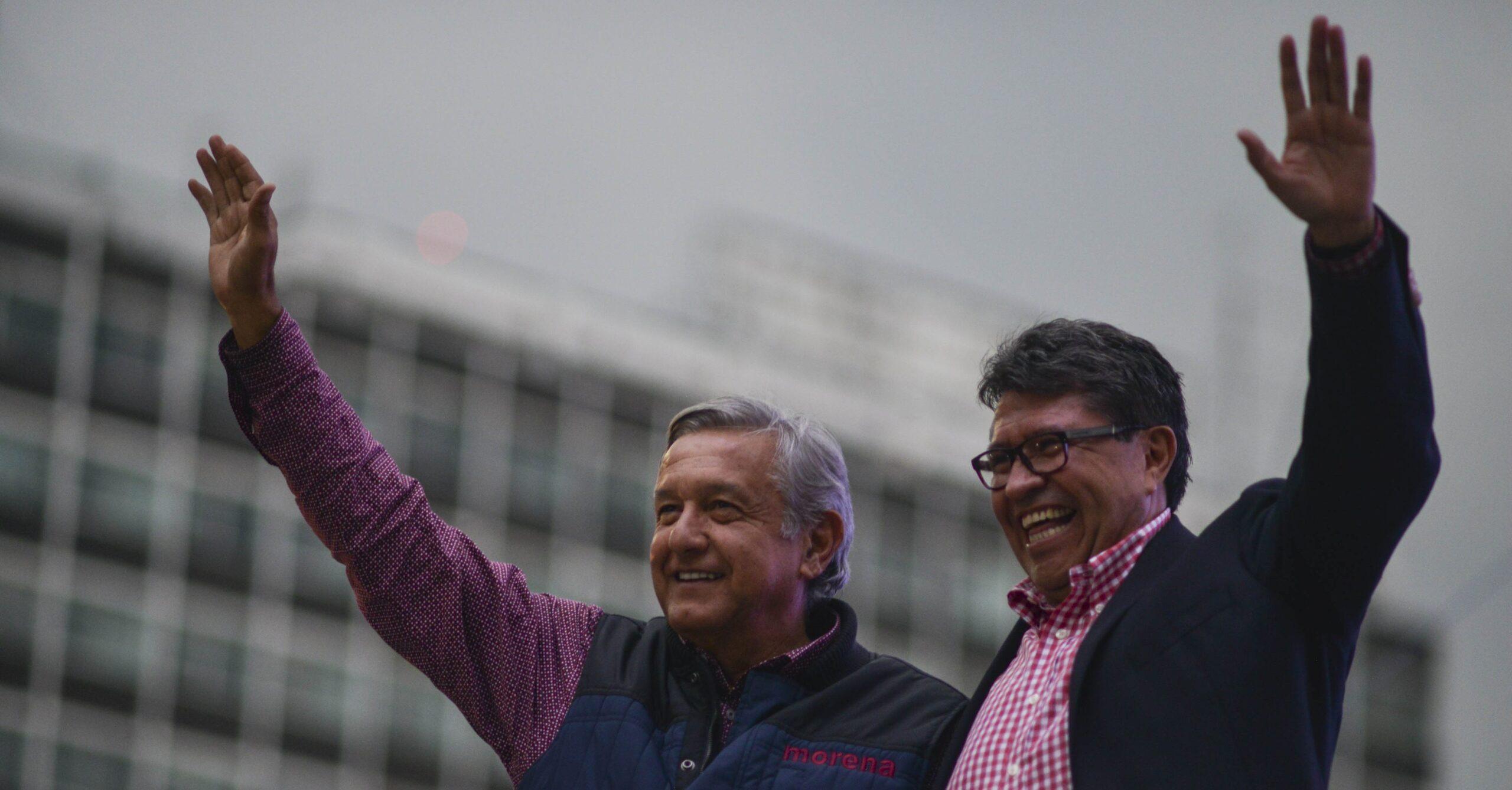 López Obrador propone a Ricardo Monreal como coordinador de Morena en el Senado