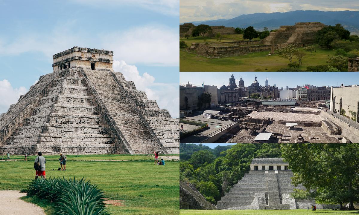 *Chichén Itzá antes de ser descubierta* y otras zonas arqueológicas antes y después