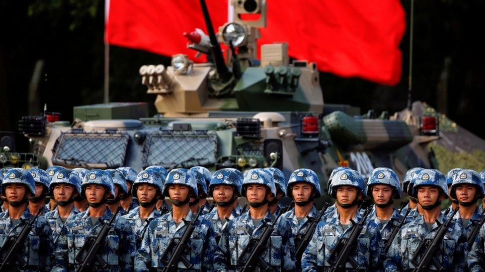 Cuáles son los avances militares de China que hacen que ahora Estados Unidos se compare con ella y no con Rusia