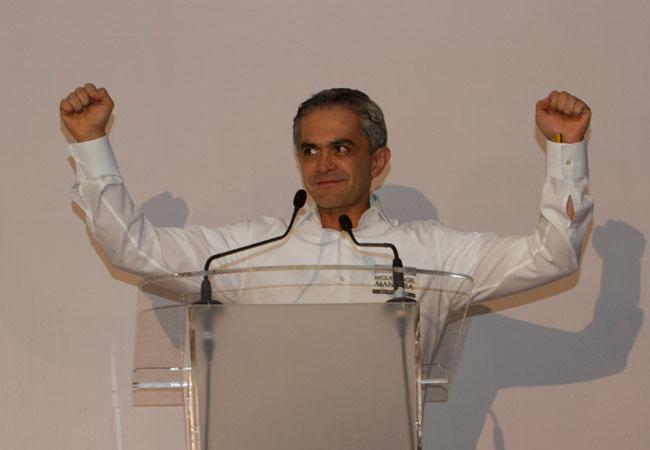 Mancera quiere Pacto Metropolitano con Edomex, Hidalgo y Morelos