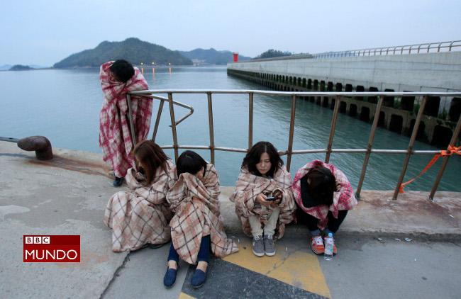 Los dramáticos mensajes enviados desde el barco hundido