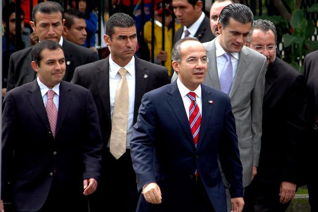 Cordero, Vázquez Mota y Lujambio, los preferidos de Calderón