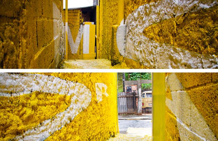 ¿Cómo se ilumina una favela con pintura?