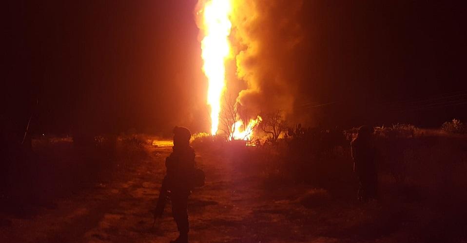 166 explosiones por tomas clandestinas y apenas cuatro detenidos, desde 2015