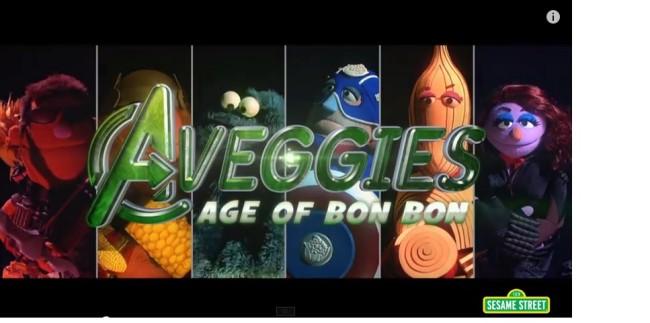 Los Ave… ggies, superhéroes que salvan a los vegetales