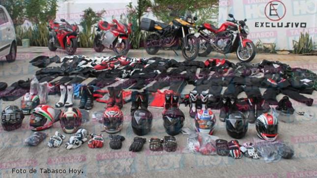 Incautan motos por 1 mdp a ex tesorero de Granier