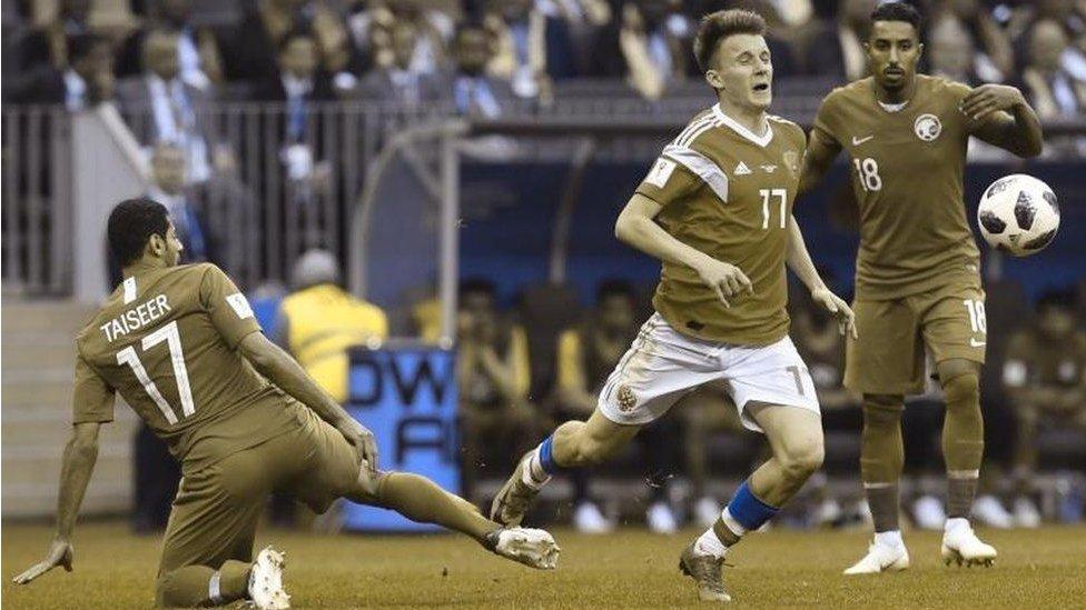 Rusia 2018: la horrible frustración de los daltónicos que no pueden diferenciar los equipos del Mundial