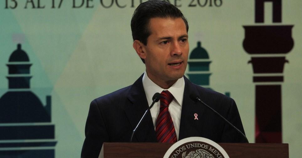 Hay que buscar motivos para que se hable bien de México y no solo de lo malo: Peña