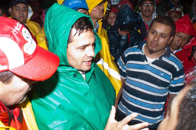 Emitió gobierno federal declaratoria de desastre en Edomex: Peña Nieto