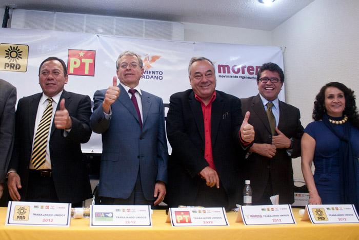 Anuncian izquierdas coalición total