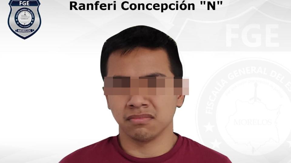 Detienen al presunto feminicida de Laura Janet en Tetecala, Morelos