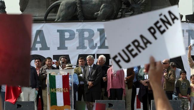 No había motivo para usar la fuerza contra jóvenes: AMLO