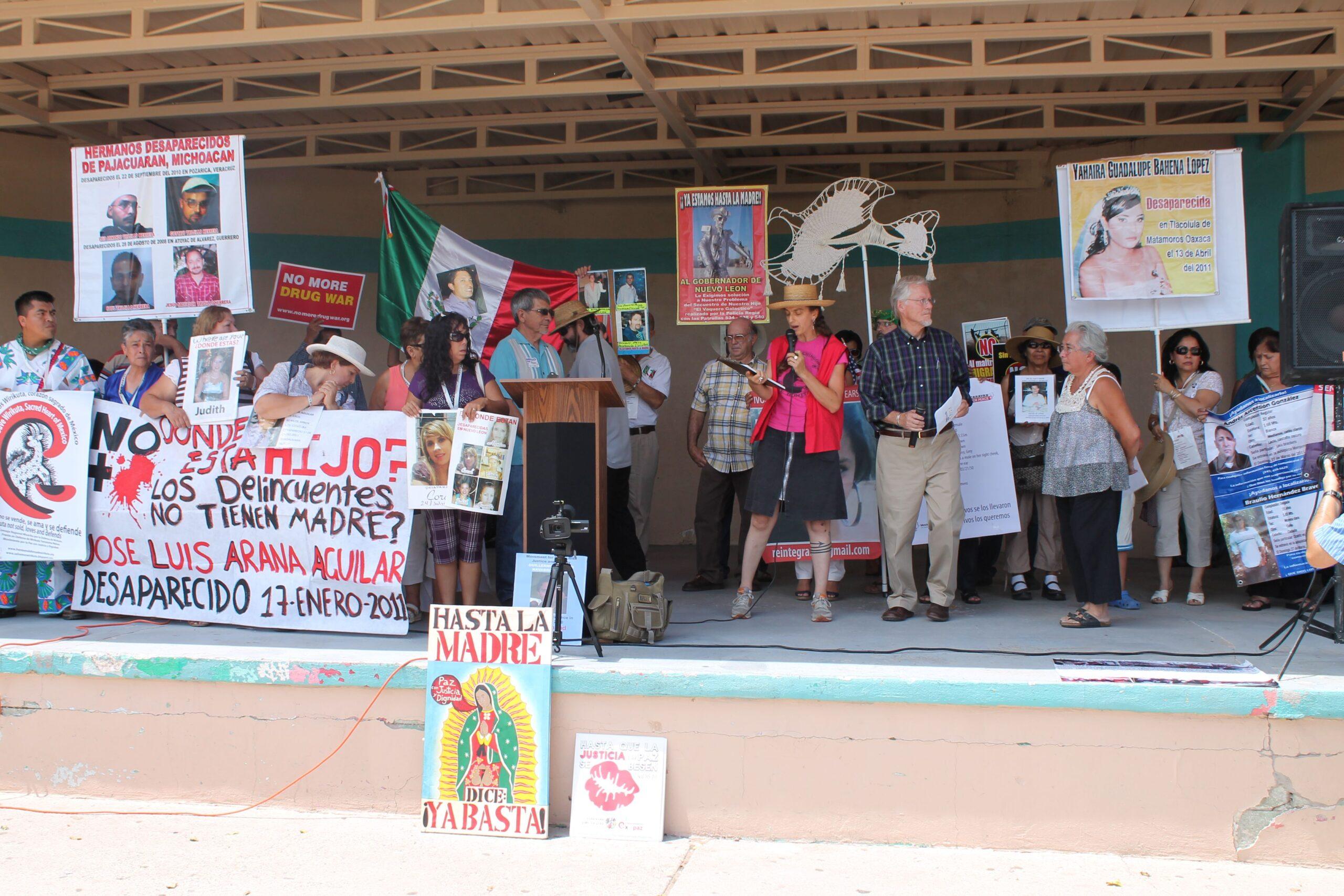 Buscando al Teniente Muñoz en Las Cruces