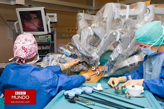 El robot que repara corazones