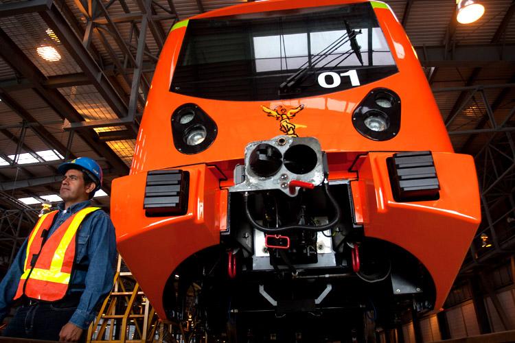 Así serán los nuevos vagones<br> de la Línea 12 del Metro