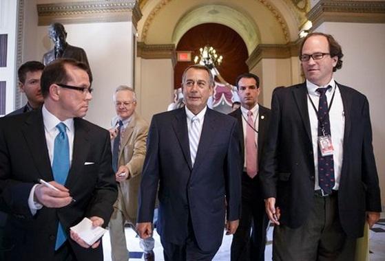 Republicanos ponen pausa al debate de la crisis migratoria