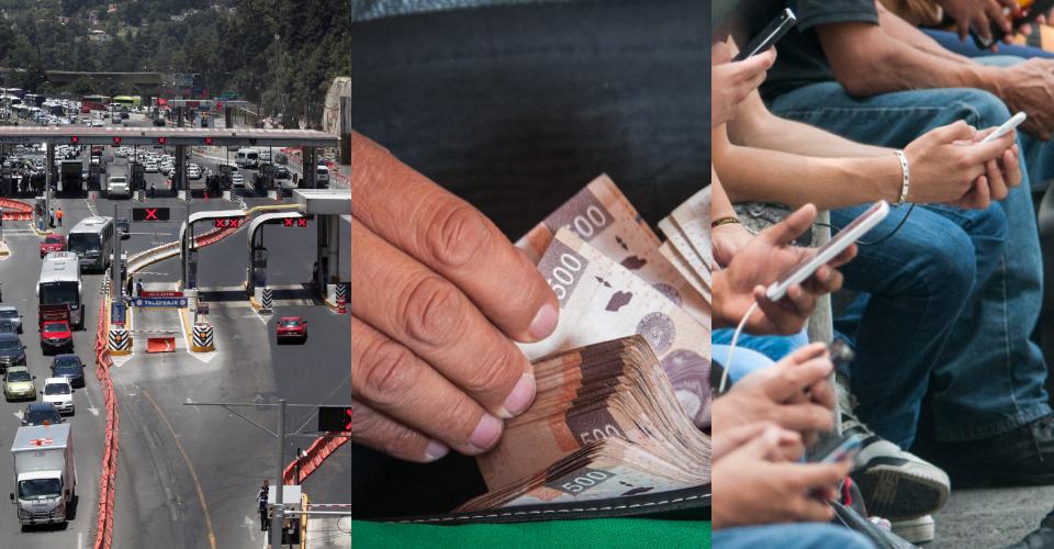 Cobro en casetas, becas para jóvenes, salario mínimo y los cambios que entran en vigor en 2019