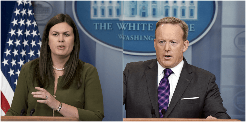 Sarah Huckabee será la vocera de la Casa Blanca, tras la renuncia de Sean Spicer