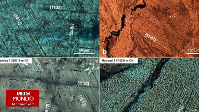 Descubren en Australia la “mayor huella de impacto de asteroide”