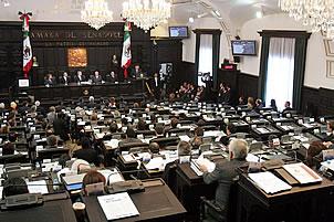 Actividades de Hoy para el Senado de la República