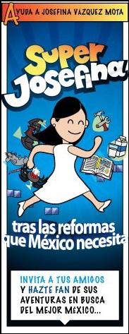 Juega con “Super Josefina”