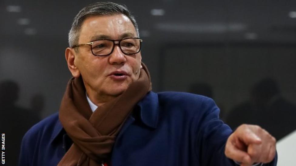 Quién es Gafur Rakhimov, “uno de los principales criminales de Uzbequistán” que pone en peligro la presencia del boxeo en las Olimpiadas